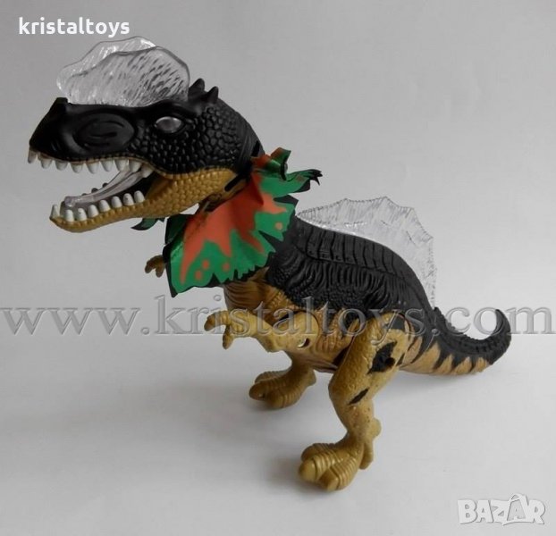 Детска играчка Динозавър Дино ходещ и светещ Джурасик Jurassic World, снимка 1