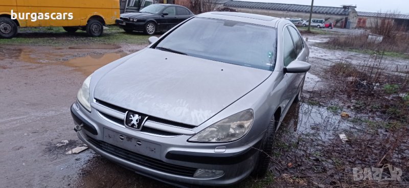 Peugeot 607 2.2HDI-133к.с.  на Части Пежо 607, снимка 1
