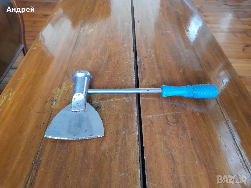 Старо чукче за месо,чук,сатър #13, снимка 1