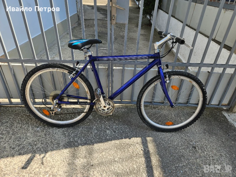 Алуминиев велосипед 26 цола SHIMANO-шест месеца гаранция, снимка 1