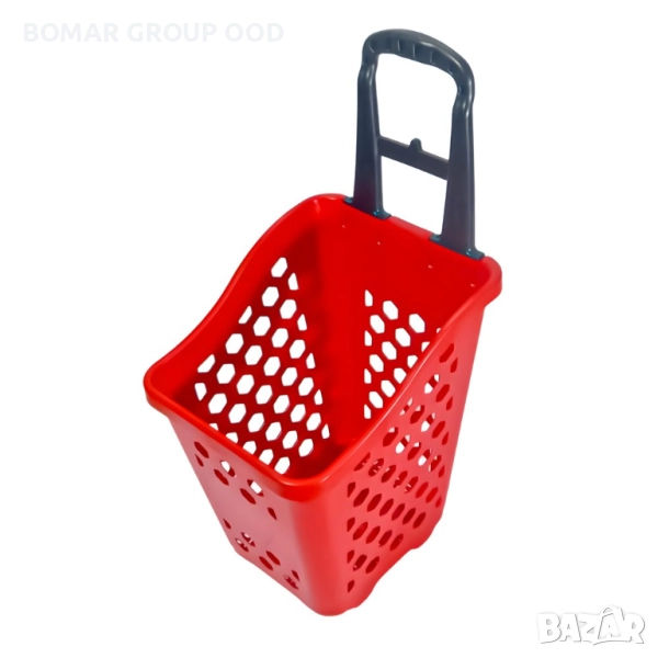 Пластмасова кошница 45 литра , снимка 1