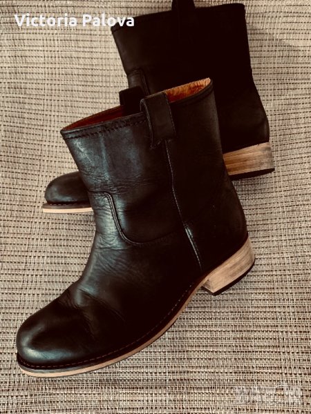 Супер боти-ботуши BELMONDO,естествена кожа, снимка 1