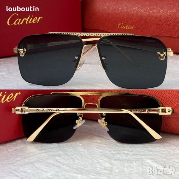 Cartier 2023 мъжки слънчеви очила унисекс дамски слънчеви очила, снимка 1