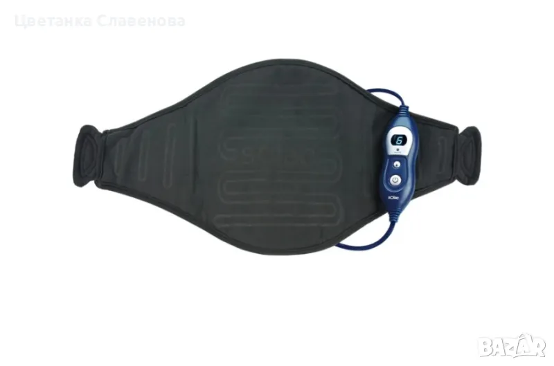 Лумбална нагревателна подложка, снимка 1