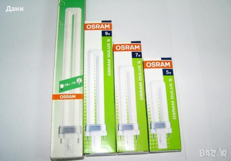 DULUX S - OSRAM, снимка 1