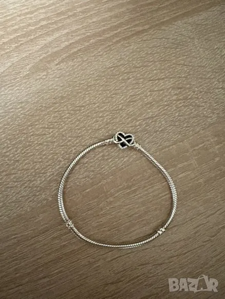 Сребърна гривна Pandora, снимка 1