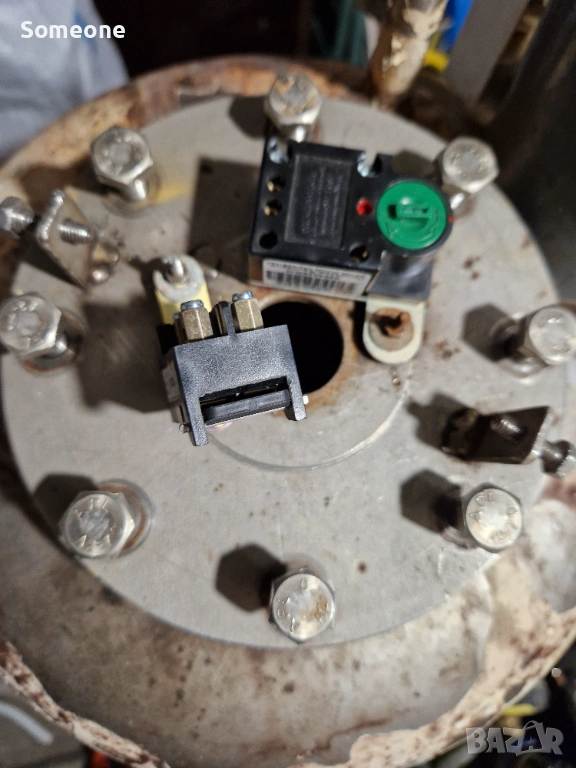 Неръждаем водосъдържател-бойлер, снимка 1