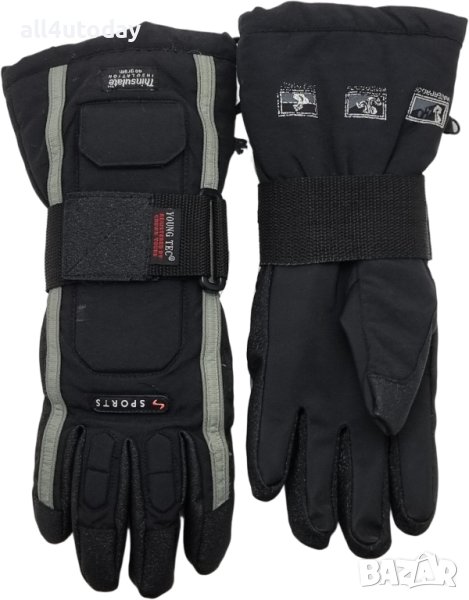 №3608 КАТО НОВИ Текстилни ръкавици за зимни спортове, снимка 1