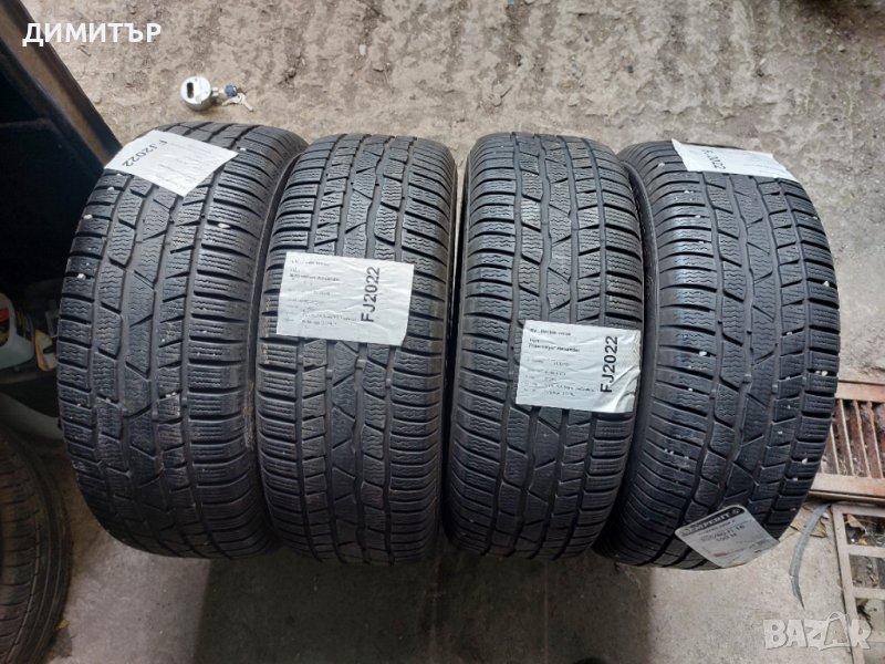 4бр.зимни CONTINENTAL 235/60/16 100H DOT 2415, снимка 1