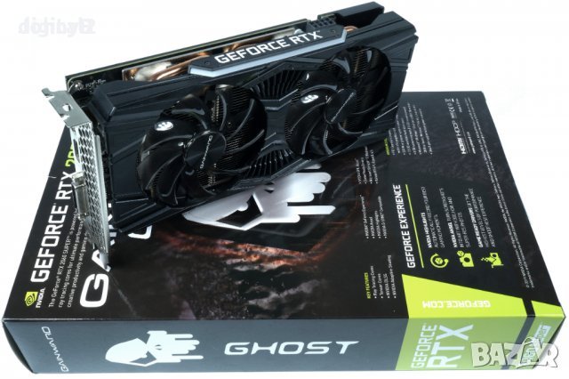 Видеокарта Gaimward  GeForce RTX™ 3060, 12 GB GDDR6 (192 bits)DUAL Ghost OC Нова , снимка 1