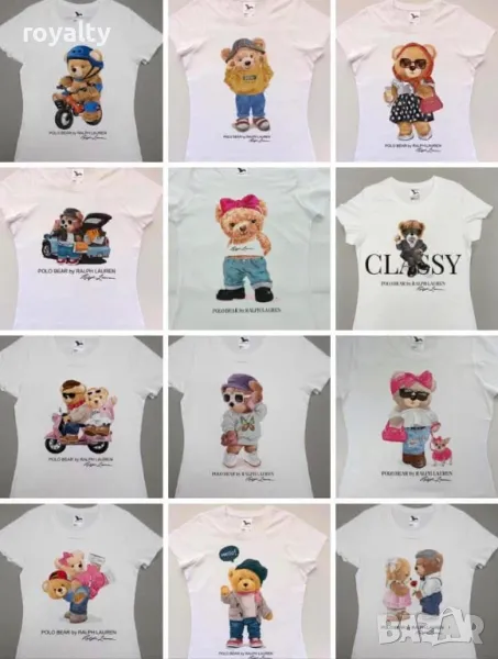 Polo Bear дамски тениски , снимка 1