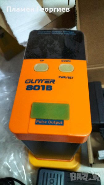 Точкова заварка за батерии, снимка 1