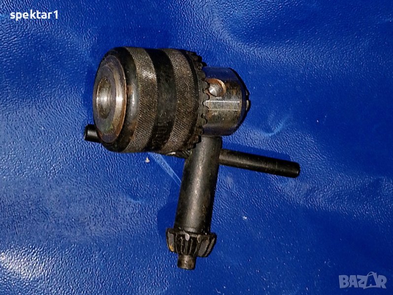Оригинален български патронник за бормашина на резба стария материал в ...