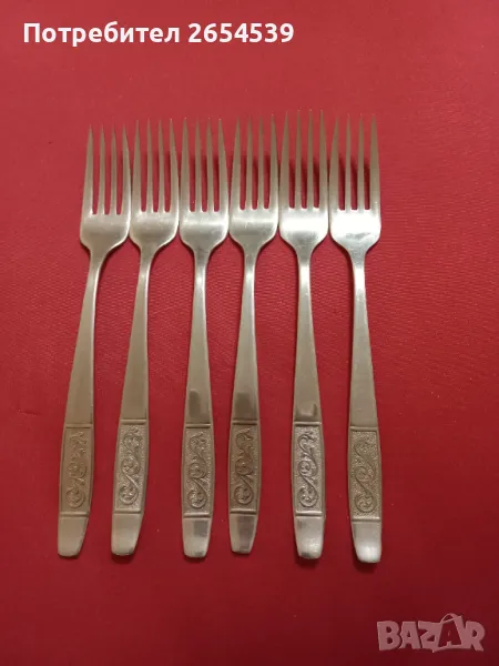 Руски прибори за хранене , снимка 1