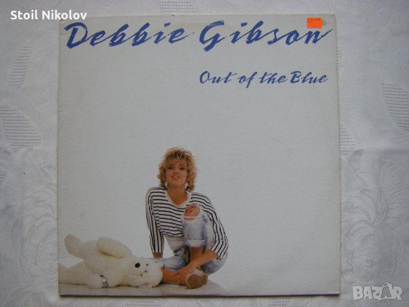 Debbie Gibson - Out Of The Blue, Atlantic ‎– 81780-1,Club Edition - Аудиофилска преса !!!, снимка 1