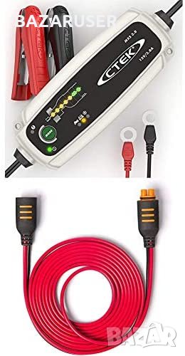 CTEK 40-002 MXS 3.8 Зарядно устройство за акумулатор, снимка 1