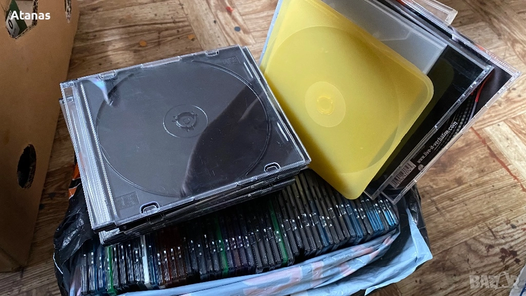 Кутийки за дискове слим модел, снимка 1