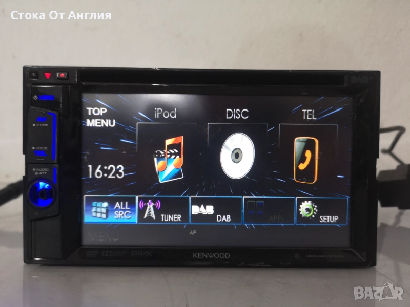 Мултимедия - KENWOOD DDX4015DAB, снимка 1