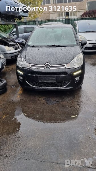 Ситроен ц3 2015 Citroen C3 2015 на части, снимка 1