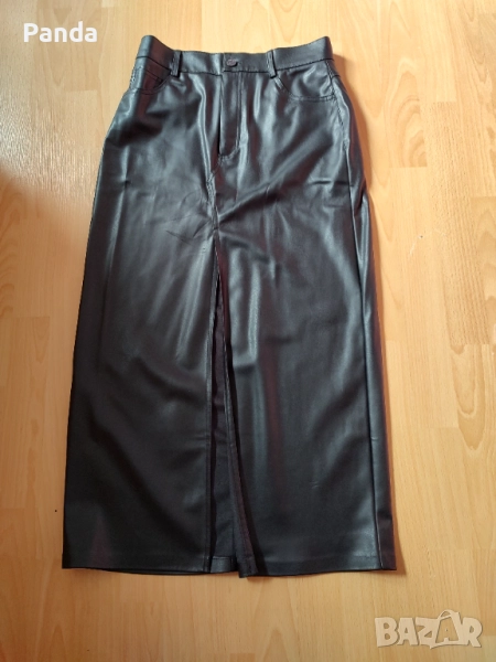 Нова кожена пола - Pull&Bear, снимка 1