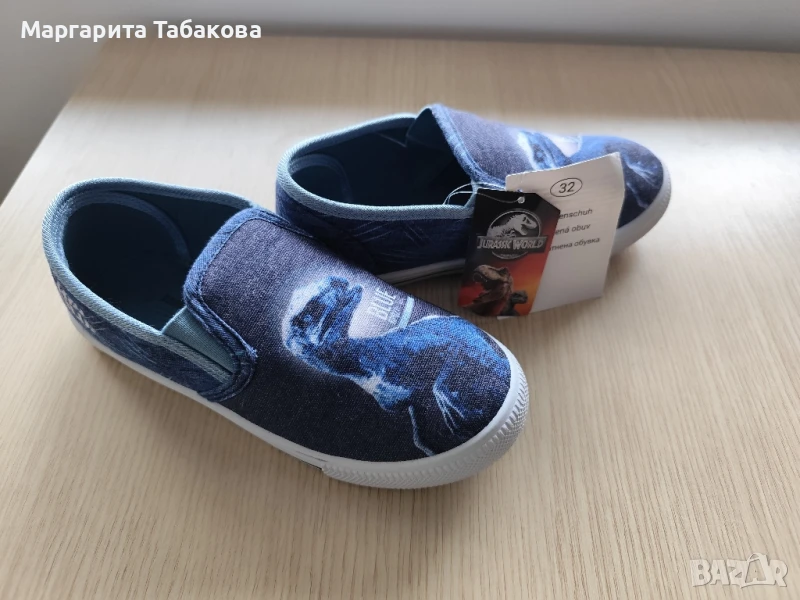 Нови гуменки Jurassic World, снимка 1