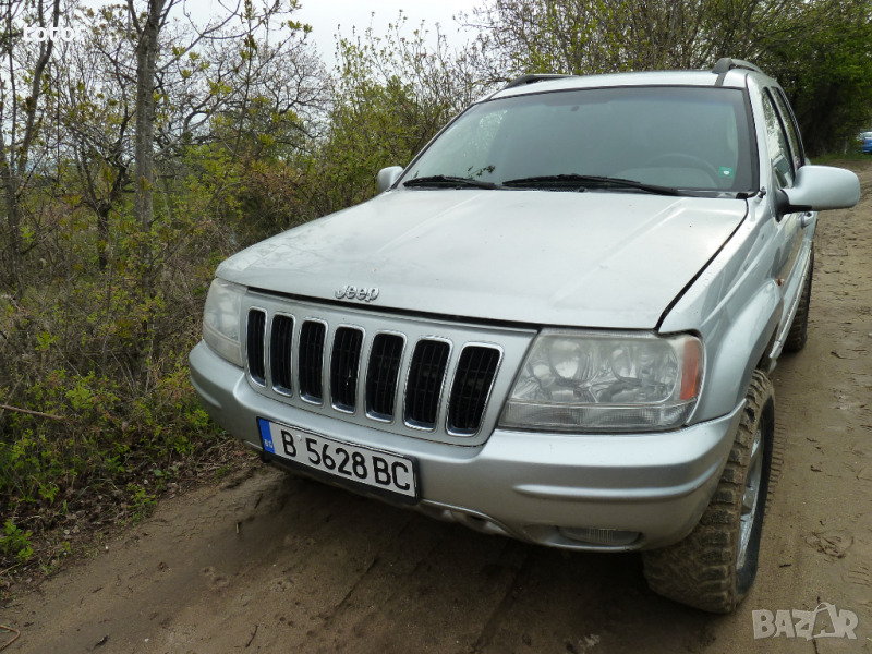Jeep Grand Cherokee 2.7 crd, снимка 1