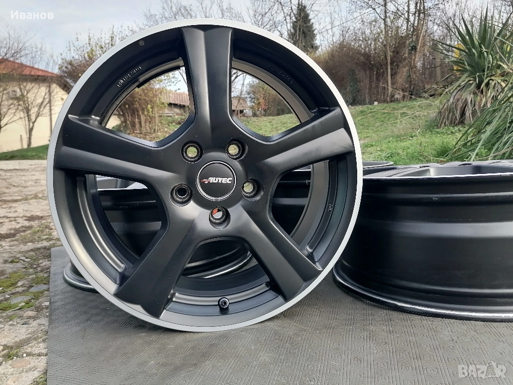 джанти 17" 5х114.3 Honda, KIA, Toyota, Hyundai,, снимка 1
