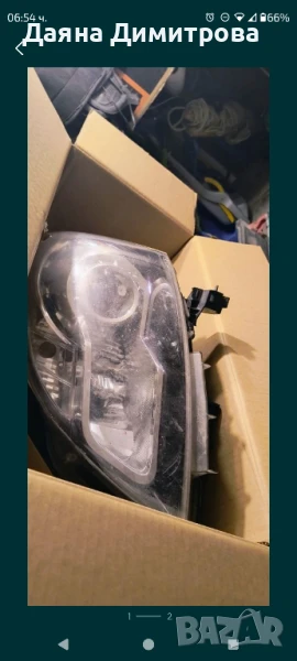 фарове за рено колеос 2008-2011 Renault koleos , снимка 1