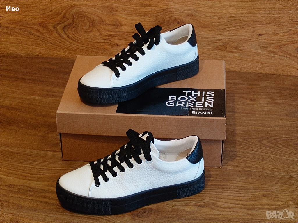 Дамски обувки от естествена кожа, снимка 1