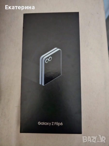 GALAXY Z Flip 6 , снимка 1
