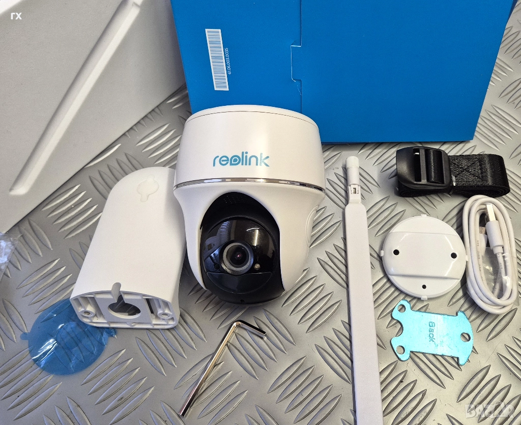 Reolink Go PT Plus 4G камера , снимка 1