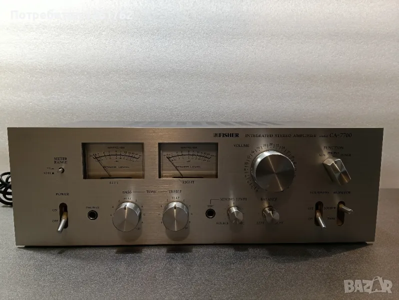 Fisher CA-7700, снимка 1