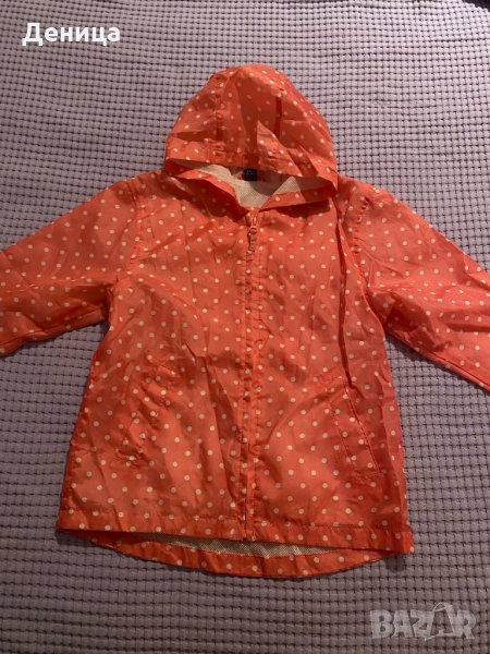 Детско яке - дъждобран 5-6 год, снимка 1