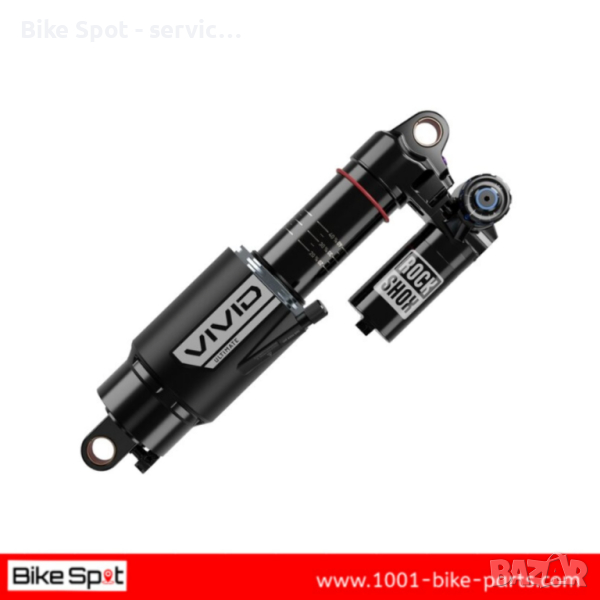 230x62.5mm Vivid Ultimate RC2T DebonAir C34 R25 Rear Shock Заден Амортисьор, снимка 1