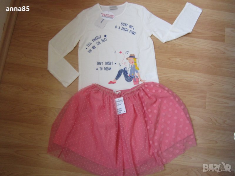 134/140/146 Пуловери,поли и блузи в обявата, снимка 1