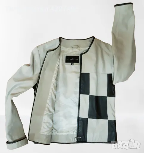 Дамско яке 100% естествена кожа, снимка 1