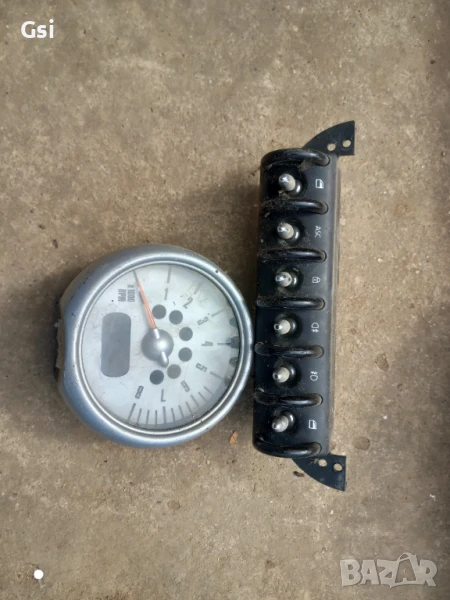 Километраж и копчета за мини купър , снимка 1