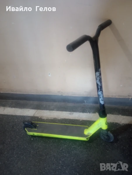 Детска тротинетка ; 5 -12г., снимка 1