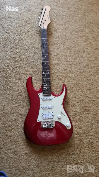 Продавам електрическа китара Ibanez HSS, снимка 1