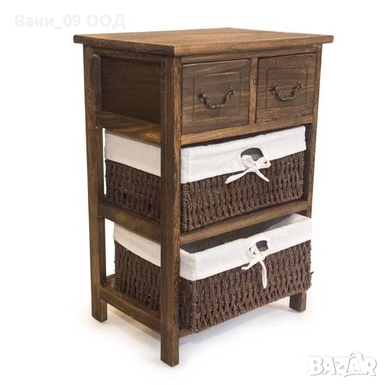Компактен винтидж комод, снимка 1