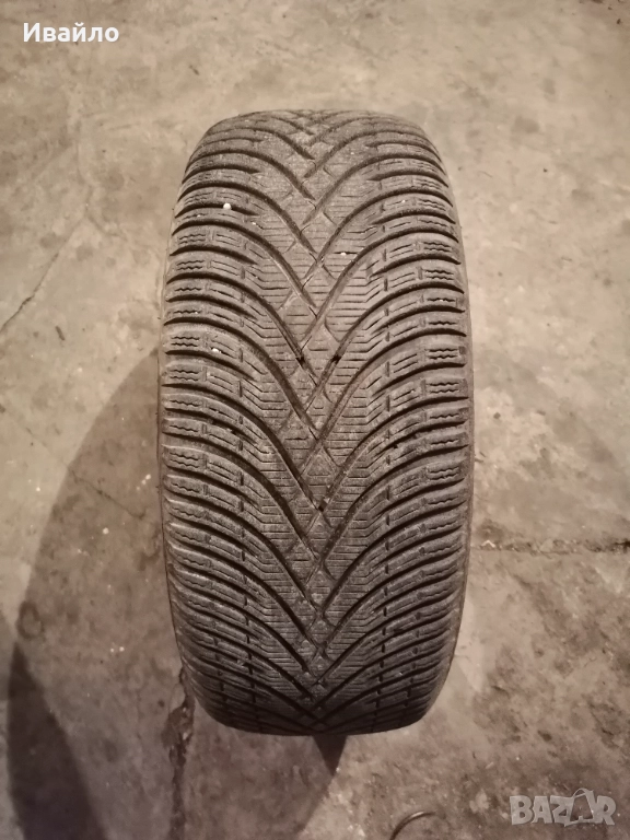 Продавам 1 брой зимна гума 225.45.17 дот 2021 Kleber , снимка 1