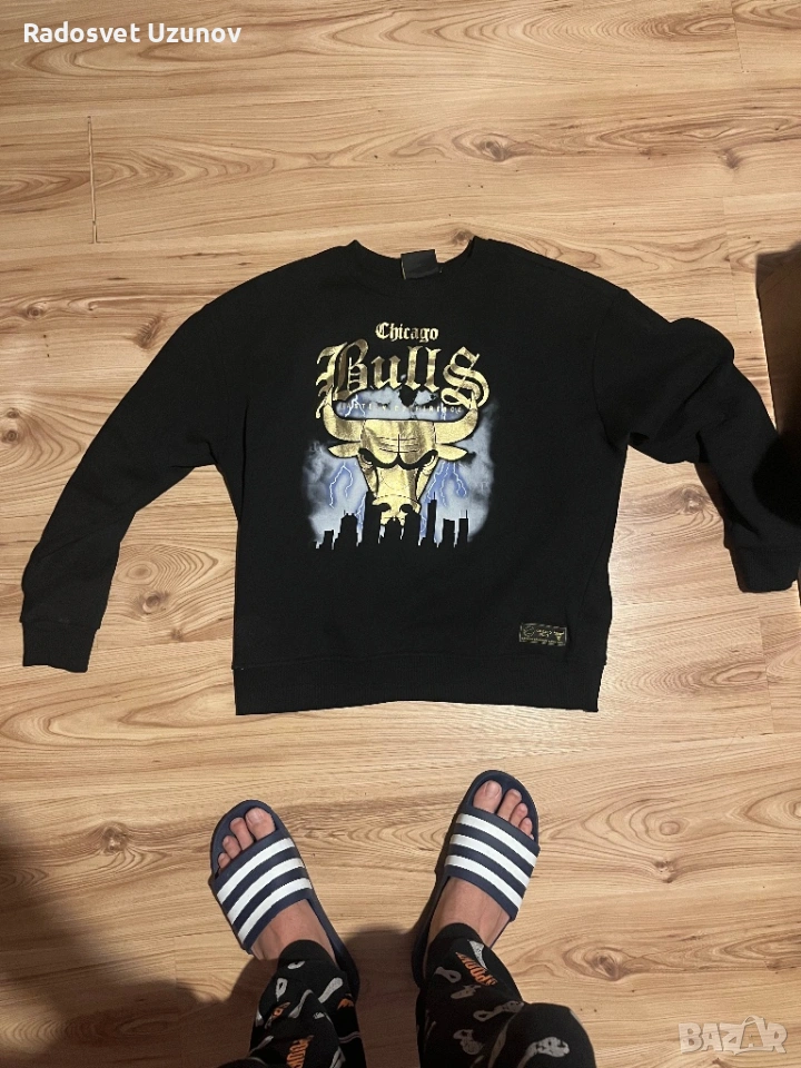 Суичър Chicago Bulls, снимка 1