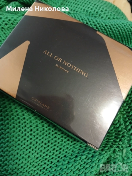 Парфюм All or nothing 50ml, снимка 1