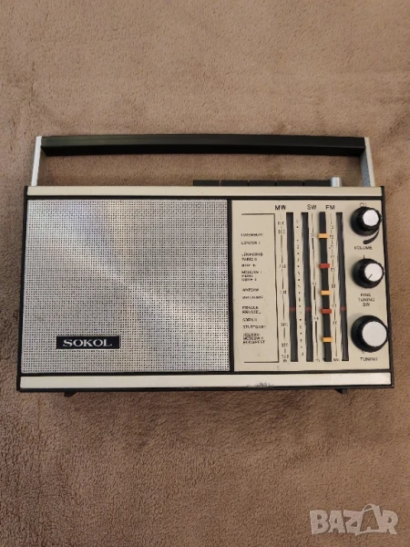 Стар транзистор Сокол, СССР. , снимка 1