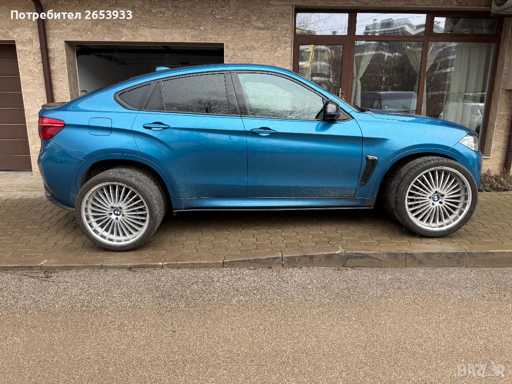 Страхотни оригинални джанти 22” със зимни гуми 295/30/22 за BMW X6 X5 5x120 74.1mm, снимка 1