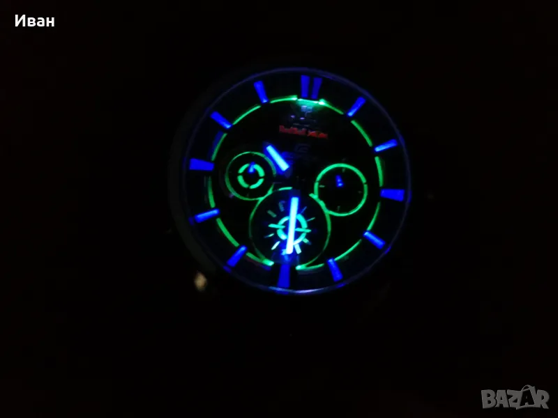 Продавам лимитиран часовник Casio Infiniti Racing Red Bull, снимка 1