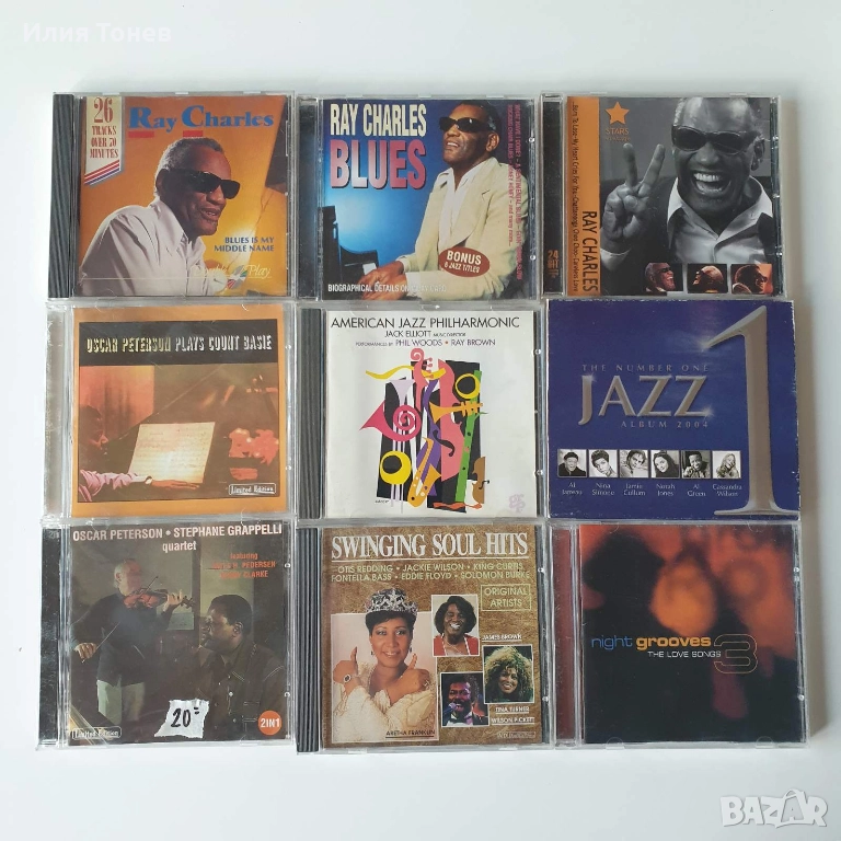 Jazz CD Дискове, снимка 1