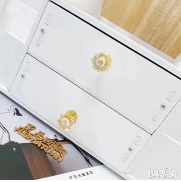 Ораганайзер за козметика с огледало, снимка 1