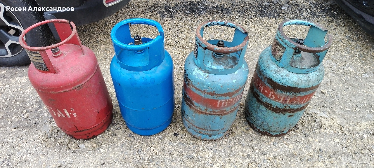 Газови бутилки за дома , снимка 1