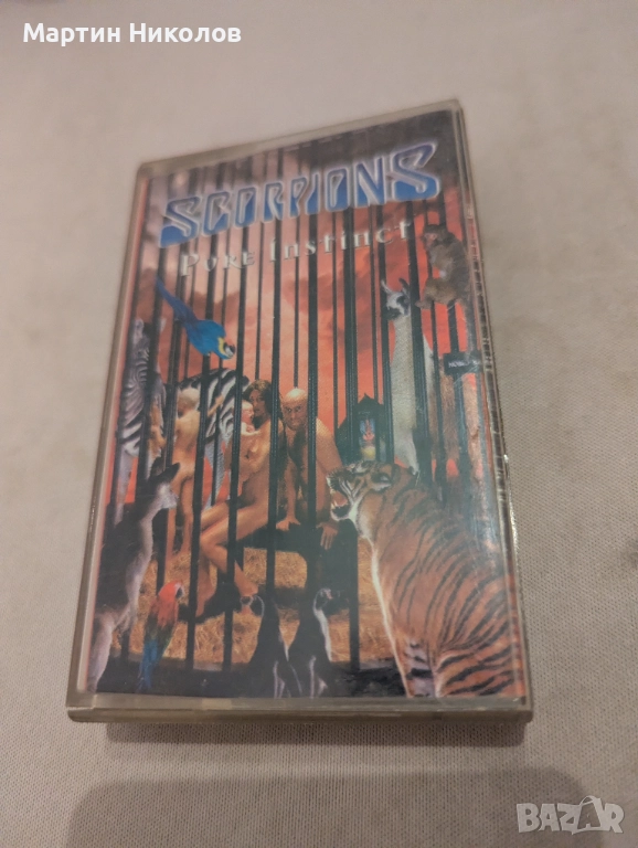Scorpions – Pure Instinct (1996), снимка 1